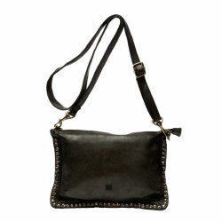 Sac Bandouliére Biba Portland POR2L negro maroquinerie lika