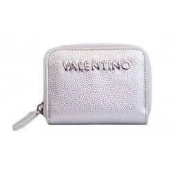 Porte monnaie Valentino Divina Argent maroquinerie lika