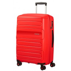 Valise American Tourister 107527 Sunside Rouge maroquinerie lika