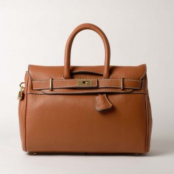 Sac à Main Mac Douglas Pyla Romy Châtain XS