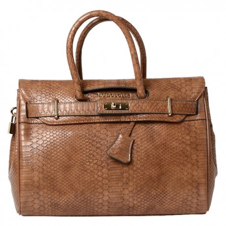 Sac à Main Mac Douglas Pyla Bryan Noix Python S