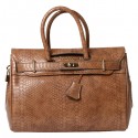 Sac à Main Mac Douglas Pyla Bryan Noix Python S