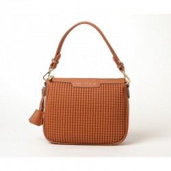 Sac à Bandoulière Mac Douglas Nambucca Bryan Chatain Matelassé Carreaux S