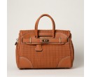 Sac à Main Mac Douglas Pyla - Brya Chatain XS