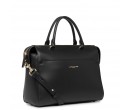 Sac à Main Lancaster SMOOTH OR Noir - Retrouvez sur maroquinerie-lika.fr une sélection