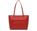 Sac Cabas Epaule Lancaster Smooth Rouge