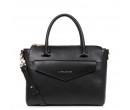 Sac Cabas Main Lancaster Saffiano Signature Noir