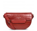 Sac Trotteur Demi-Lune Lancaster Exotic Lune Croco