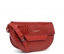 Sac Trotteur Demi-Lune Lancaster Exotic Lune Croco