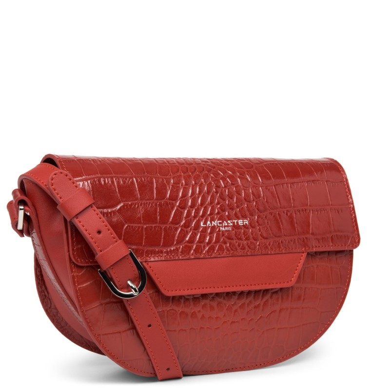 Sac lancaster discount rouge croco