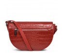 Sac Trotteur Demi-Lune Lancaster Exotic Lune Croco