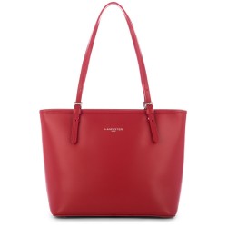 Sac Cabas Epaule Lancaster Smooth Rouge