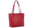 Sac Cabas Epaule Lancaster Smooth Rouge