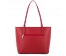 Sac Cabas Epaule Lancaster Smooth Rouge