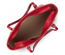 Sac Cabas Epaule Lancaster Smooth Rouge