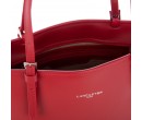 Sac Cabas Epaule Lancaster Smooth Rouge