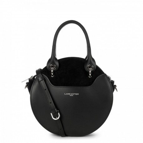 SAC TROTTEUR ROND LANCASTER SMOOTH LUNE NOIR
