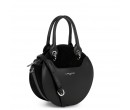 SAC TROTTEUR ROND LANCASTER SMOOTH LUNE NOIR