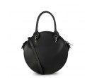 SAC TROTTEUR ROND LANCASTER SMOOTH LUNE NOIR