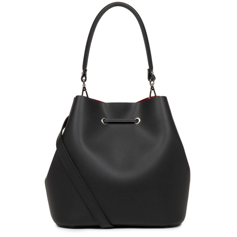 Sac lancaster noir interieur rouge cheap