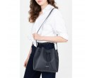 Sac Seau Lancaster Pur & Element City Bleu Foncé/Argent