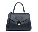 Sac à Main Lancaster Parisienne Sophia Bleu Foncé