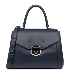 Sac à Main Lancaster Parisienne Sophia Bleu Foncé