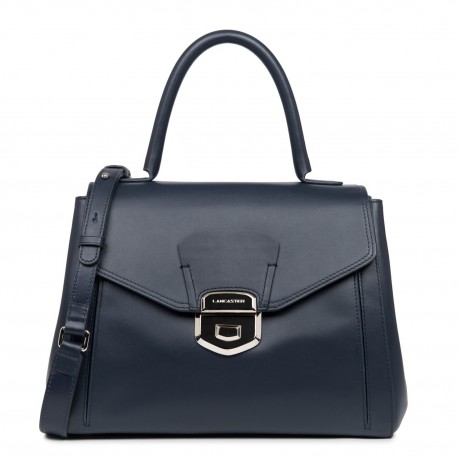 Sac à Main Lancaster Parisienne Sophia Bleu Foncé