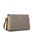 SAC TROTTEUR LANCASTER Constance Taupe Gingembre