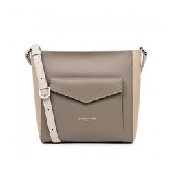 Sac Trotteur Lancaster Smooth Taupe Naturel