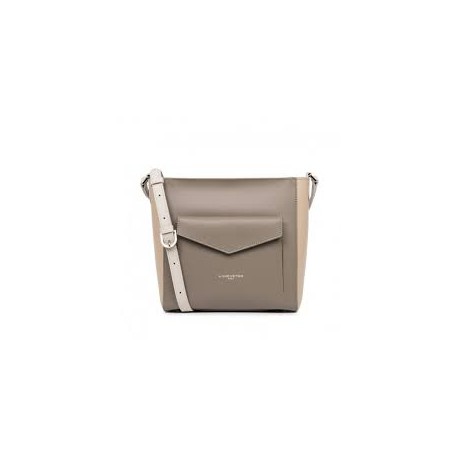 Sac Trotteur Lancaster Smooth Taupe Naturel