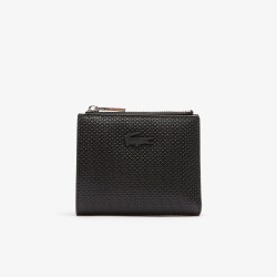 Portefeuille Lacoste Chantaco NF3803KL Noir Maroquinerie Lika