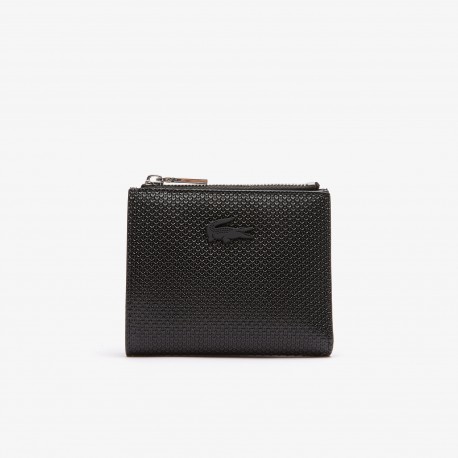 Portefeuille Lacoste Chantaco NF3803KL Noir Maroquinerie Lika