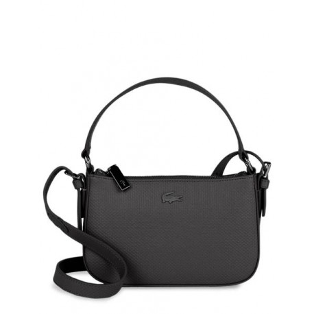 Sac Bandoulière Lacoste nf3809kl Noir Maroquinerie Lika