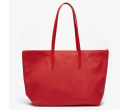 Sac cabas Lacoste rouge