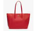 Sac cabas Lacoste rouge