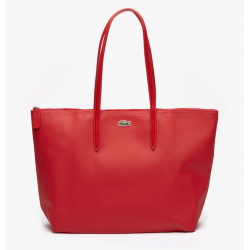 Sac cabas Lacoste rouge