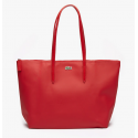 Sac cabas Lacoste rouge