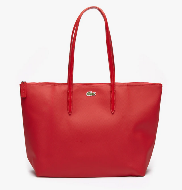 Sac cabas cuir lacoste new arrivals