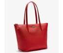 PETIT SAC CABAS LACOSTE ROUGE