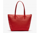 PETIT SAC CABAS LACOSTE ROUGE