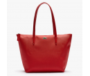 PETIT SAC CABAS LACOSTE ROUGE