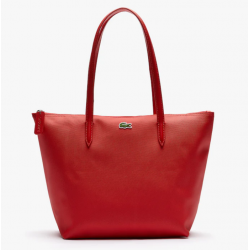 PETIT SAC CABAS LACOSTE ROUGE