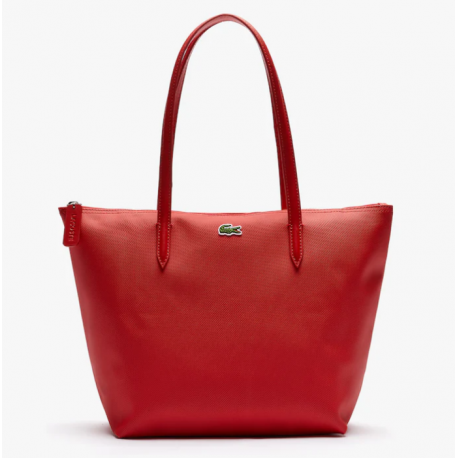 PETIT SAC CABAS LACOSTE ROUGE