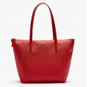 PETIT SAC CABAS LACOSTE ROUGE