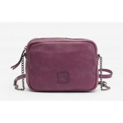 Sac Bandouliére Biba TAC2L Tacoma violet Maroquinerie Lika