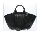 Sac cabas Biba Noir Maroquinerie Lika