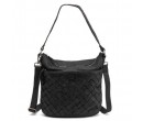 Sac épaule Biba LEI4L Noir Maroquinerie Lika