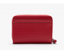 Petit Porte-monnaie Lacoste Chantaco Rouge