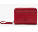 Petit Porte-monnaie Lacoste Chantaco Rouge